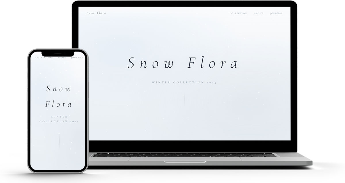 Snow Flora
